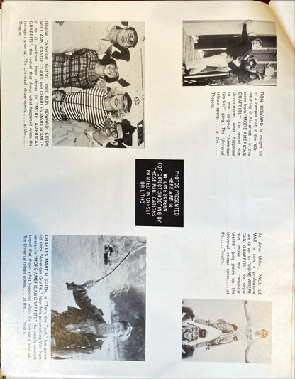 (220) MORE AMERICAN GRAFFITI Press Book '79 - PosterCollectors.xyz