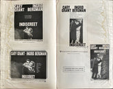 (255)  INDISCREET pressbook 1958 - Hitchcock (No Cuts) - PosterCollectors.xyz