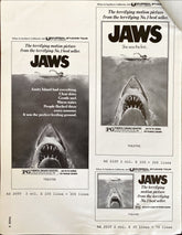 (218) JAWS pressbook 1975 - PosterCollectors.xyz