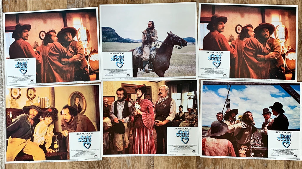 Goin South (1978) 15x Lobby Cards - Jack Nicholson