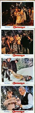 Jules Verne's In Search of the Castaways,  4 Lobby Cards R1970