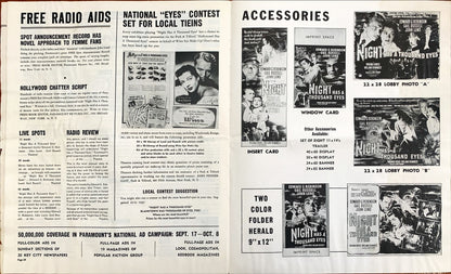 Night Has a Thousand Eyes (1948) Pressbook