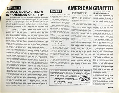 American Graffitti (1973) Pressbook