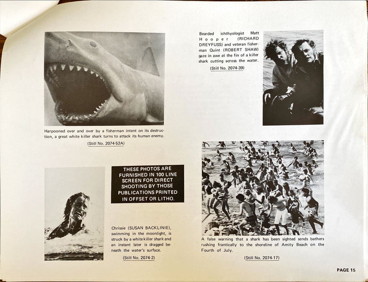 (218) JAWS pressbook 1975 - PosterCollectors.xyz