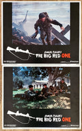 #697 BIG RED ONE Lobby Cards  1980 - Mark Hamill