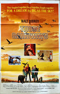 #702 THOSE CALLOWAYS style A 1sh 1965 Walt Disney
