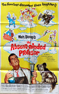 Walt Disney's The Absent-Minded Professor, 1sh R1967 Walt Disney - Fred MacMurray