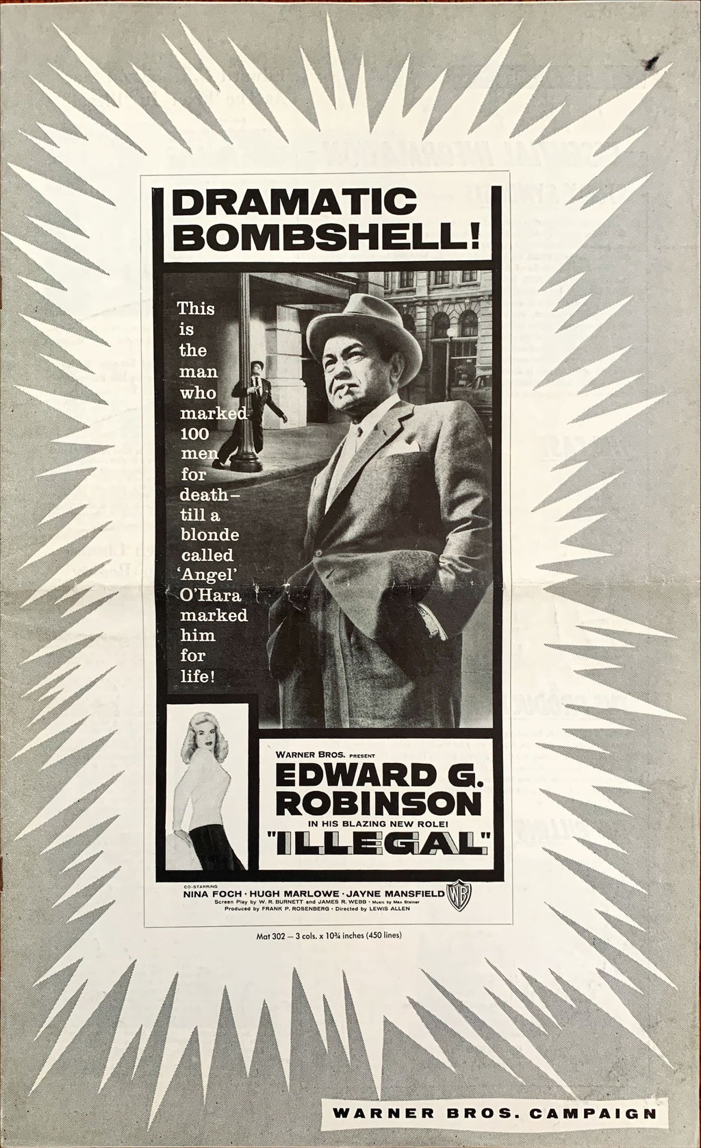 Pressbook Bundle (1950) 27x Pressbooks