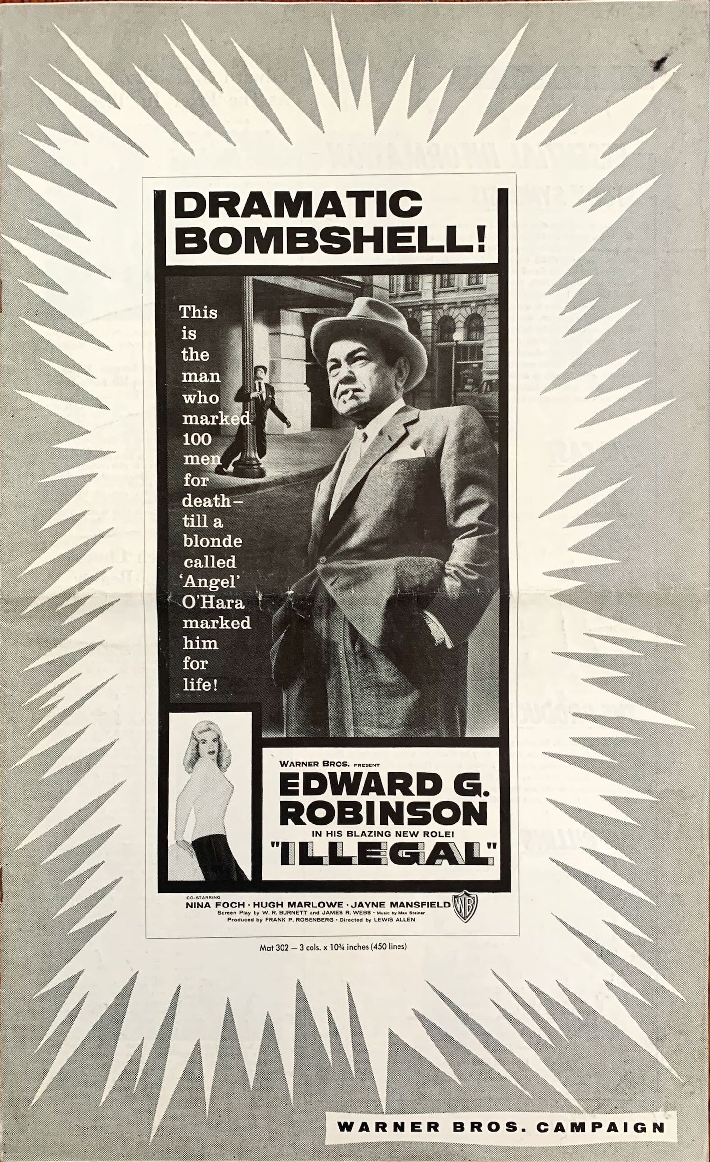 Pressbook Bundle (1950) 27x Pressbooks
