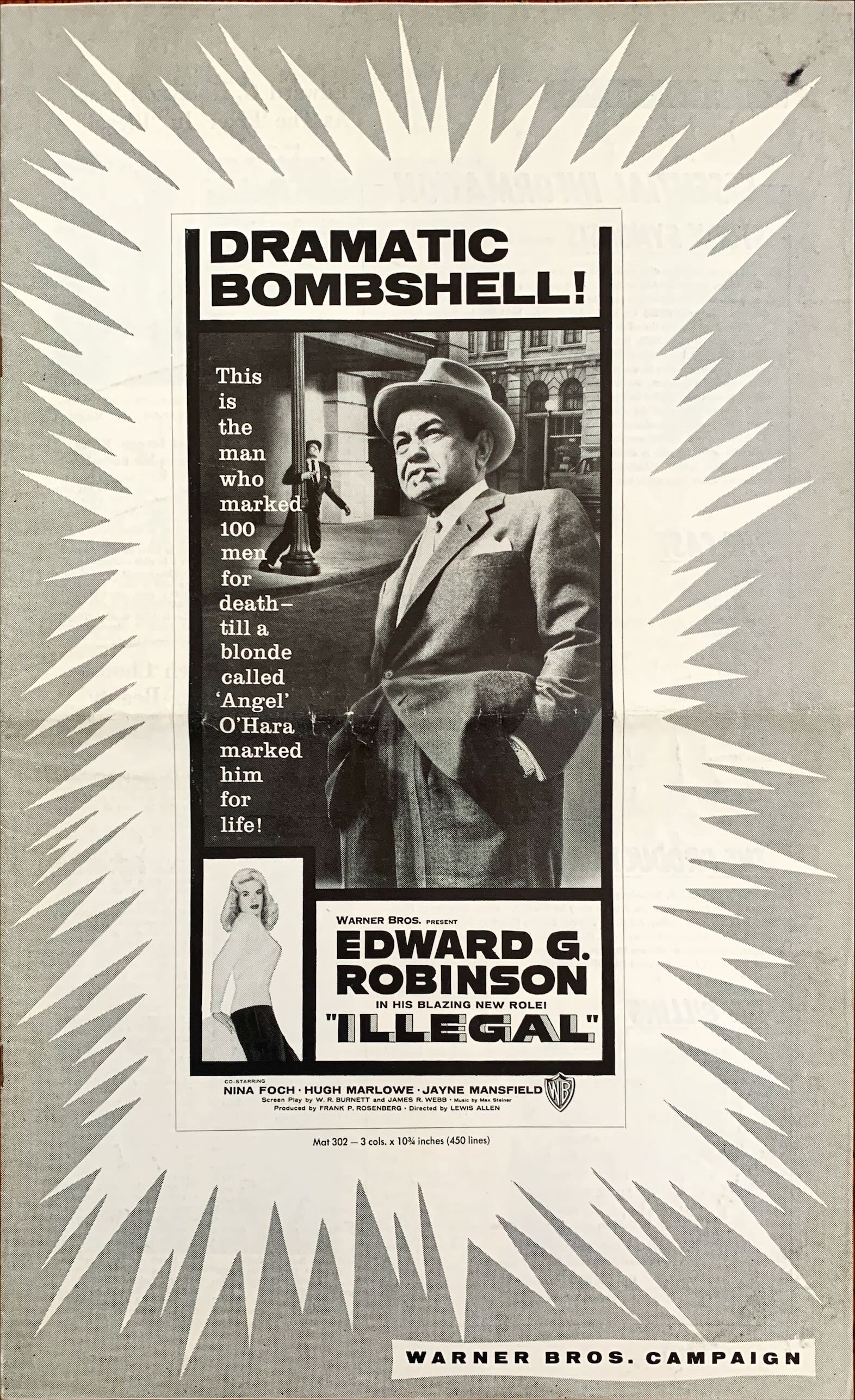 Pressbook Bundle (1950) 27x Pressbooks