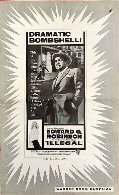 Pressbook Bundle (1950) 27x Pressbooks