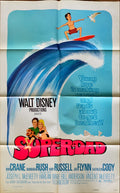 #707 SUPERDAD 1sh 1974 Walt Disney - Kurt Russell