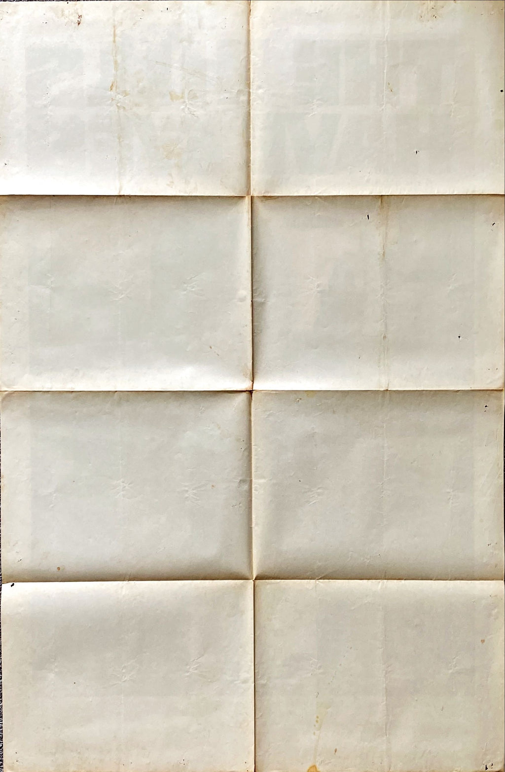 #709 - The Hills have Eyes - Good condition one sheet