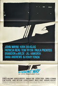 In Harm's Way (1965) One Sheet Movie Poster