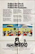 #772  AMARCORD 1sh 1974 Federico Fellini