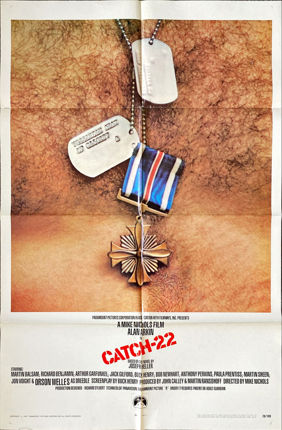 Catch-22 (1970) One Sheet Movie Poster - Mike Nichols