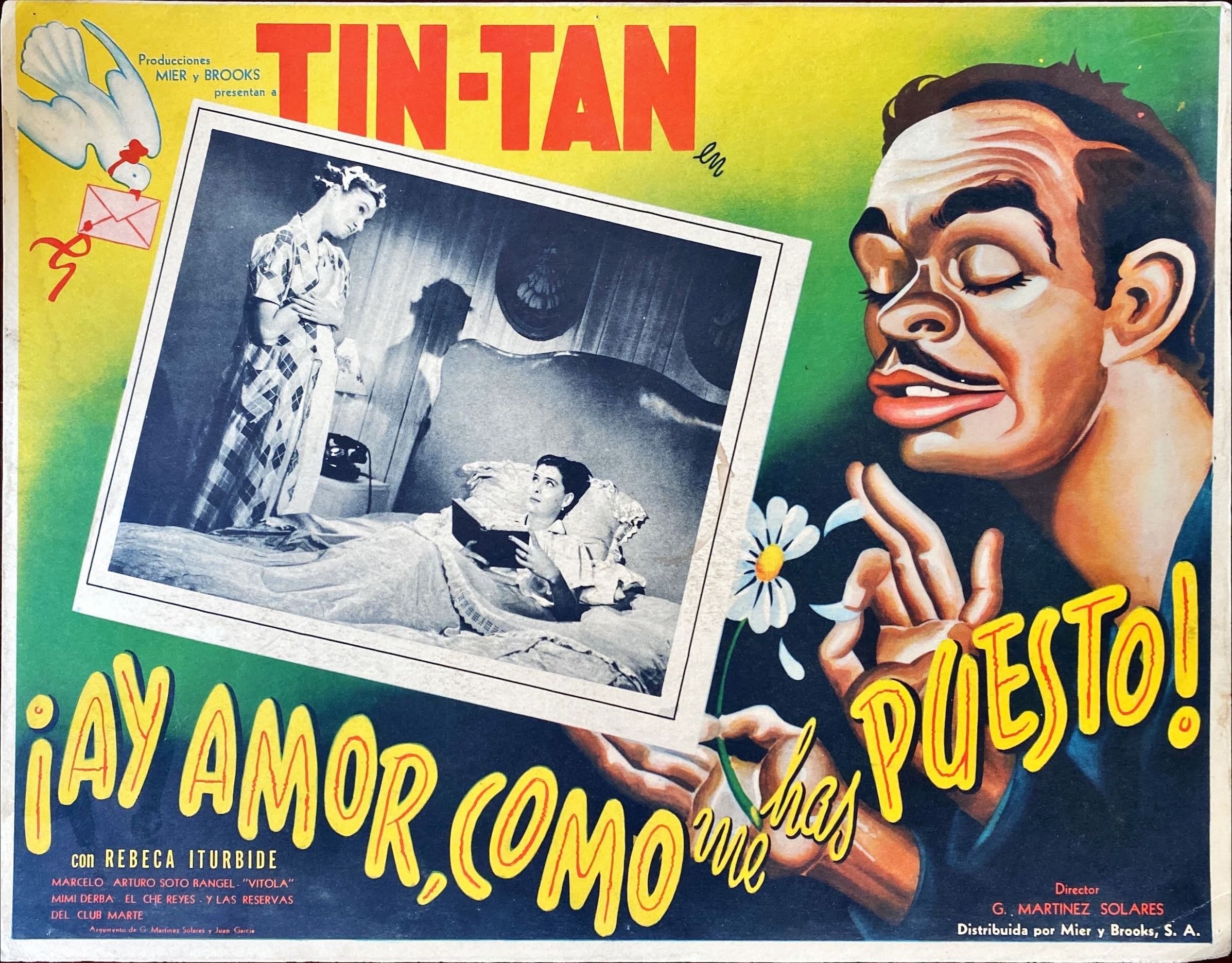 Ay Amor, Como Me Has Puesto 3x Lobby Cards - MX, Cabral