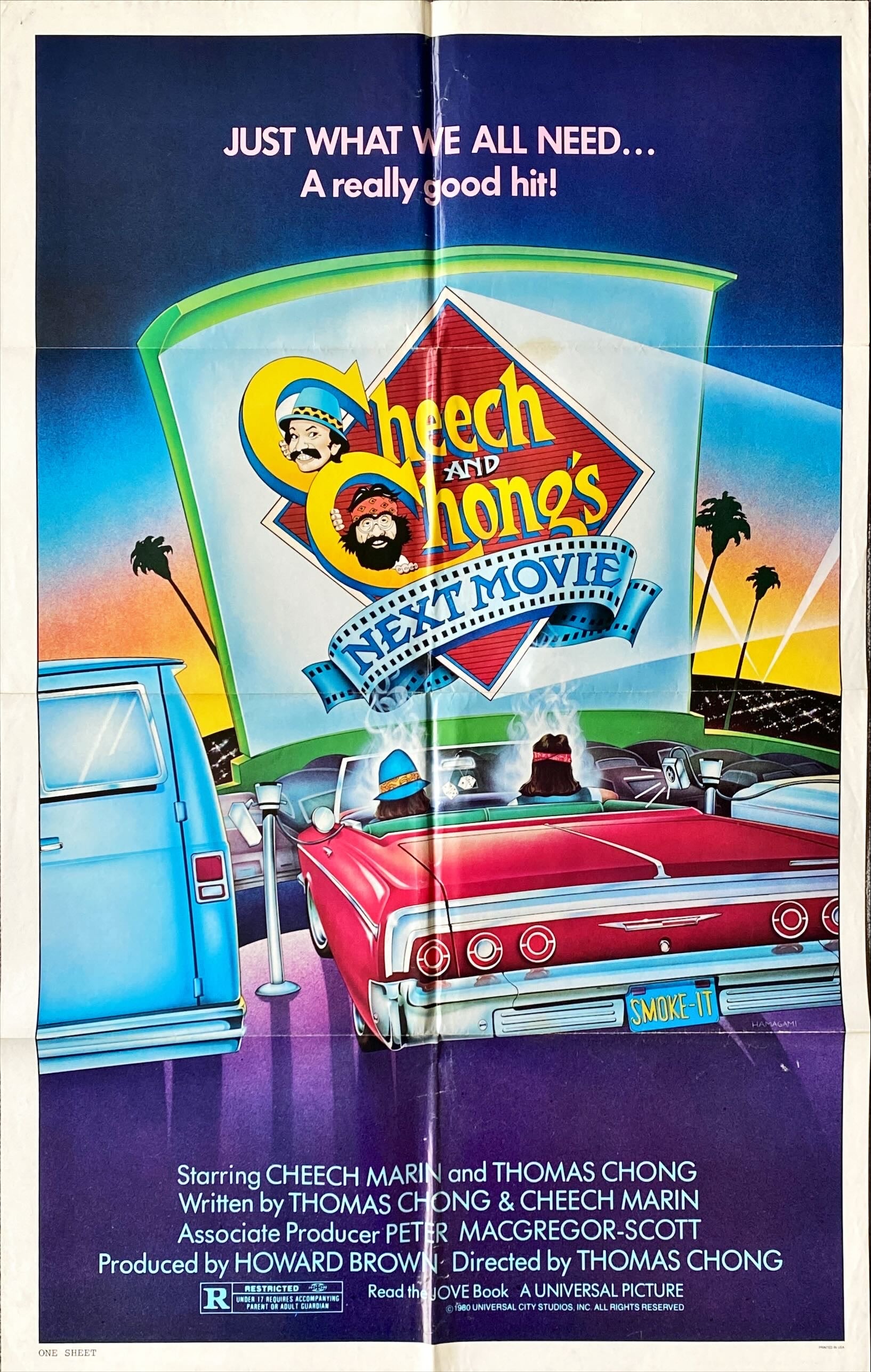 Cheech & Chong's Next Movie (1980) One Sheet Movie Poster