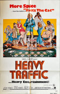 #774. HEAVY TRAFFIC 1sh 1973 Ralph Bakshi