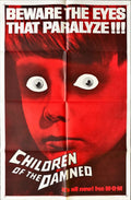 #792 CHILDREN OF THE DAMNED 1sh 1964