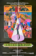 American Pop (1981) One Sheet Movie Poster