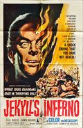 Jekylls Inferno (1961) One Sheet Movie Poster