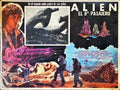 #719 - Alien - Mexican Lobby Card x3
