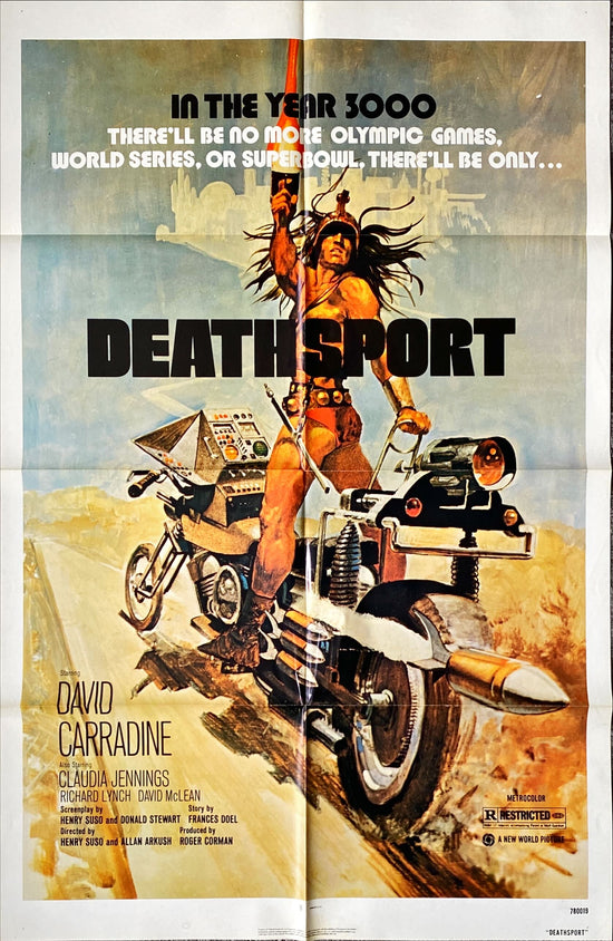 DeathSport (1978) One Sheet Movie Poster