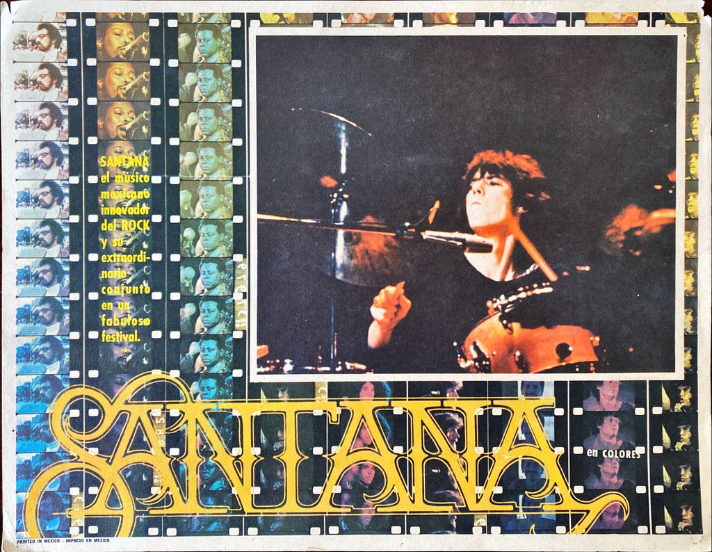 Santana - Mexican Lobby Card x2