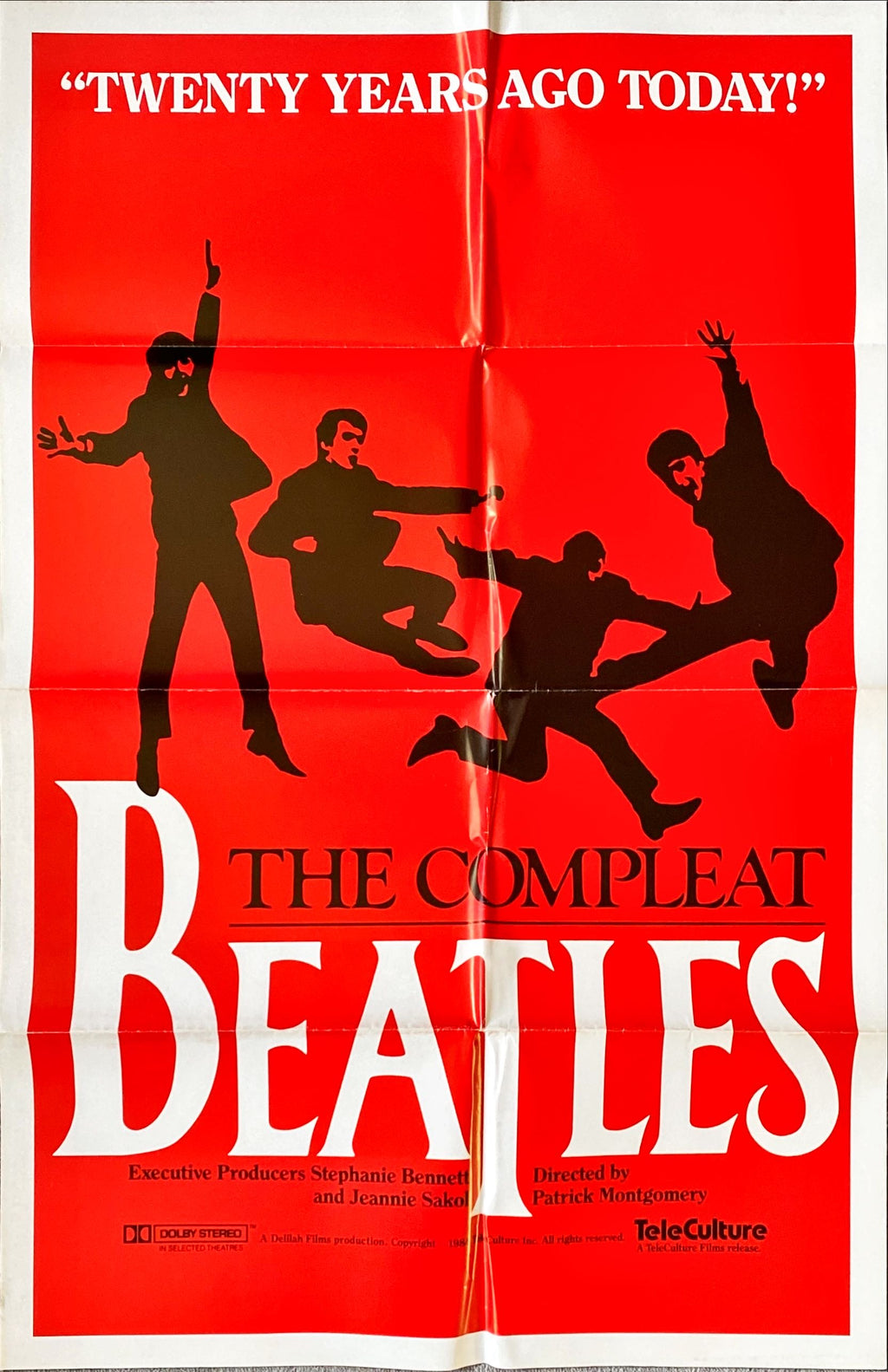 #799 COMPLEAT BEATLES 1sh '84
