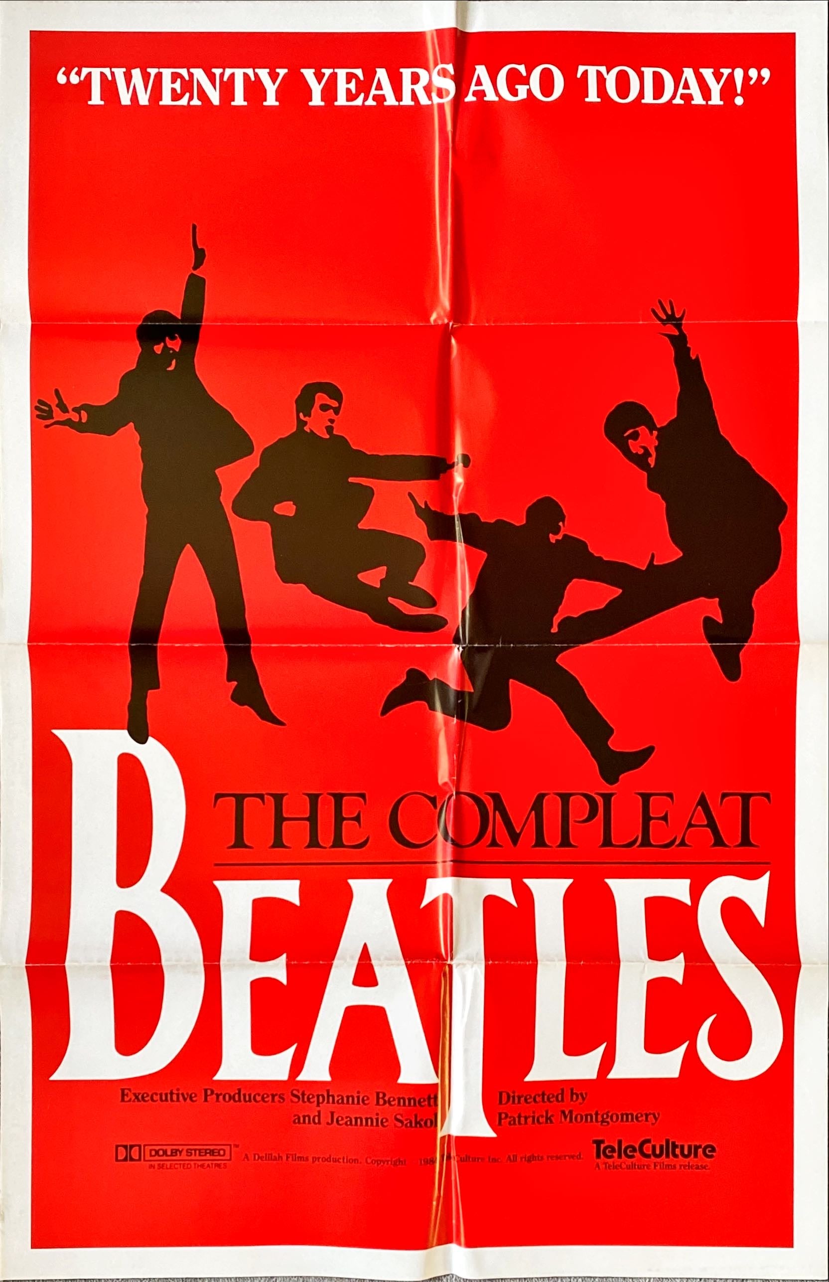 #799 COMPLEAT BEATLES 1sh '84