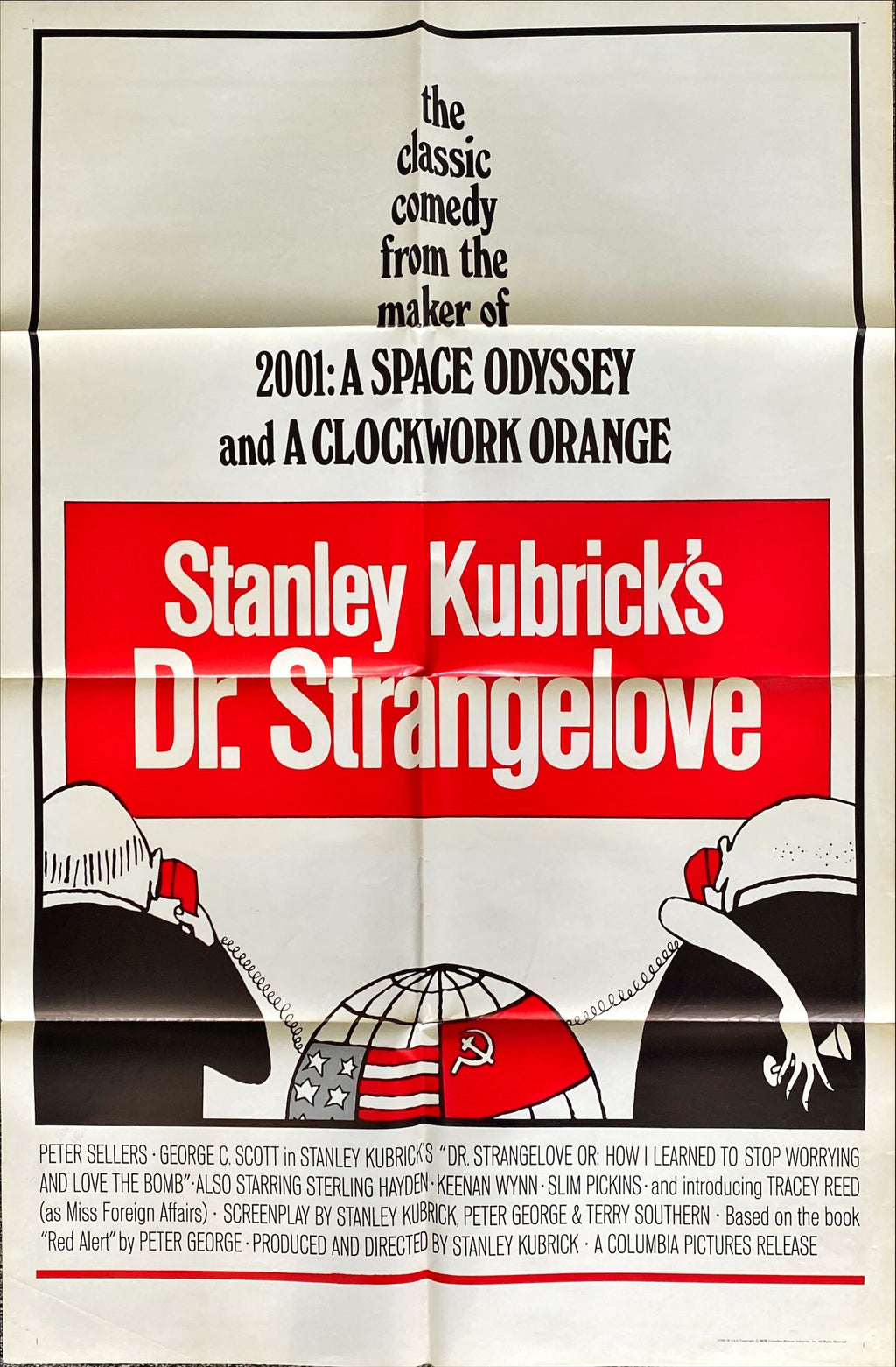 #766 DR. STRANGELOVE Stanley Kubrick -  Peter Sellers