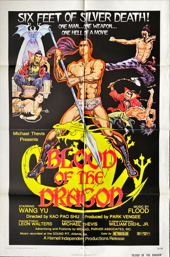 Blood of the Dragon, 1sh 1973