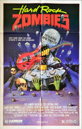 #775. HARD ROCK ZOMBIES 1sh 1984