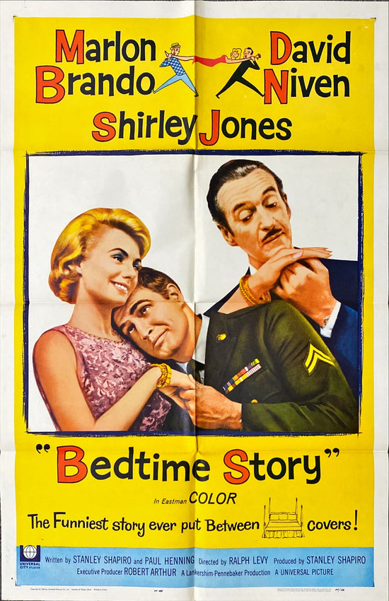 Bedtime Story, 1sh 1964- Marlon Brando