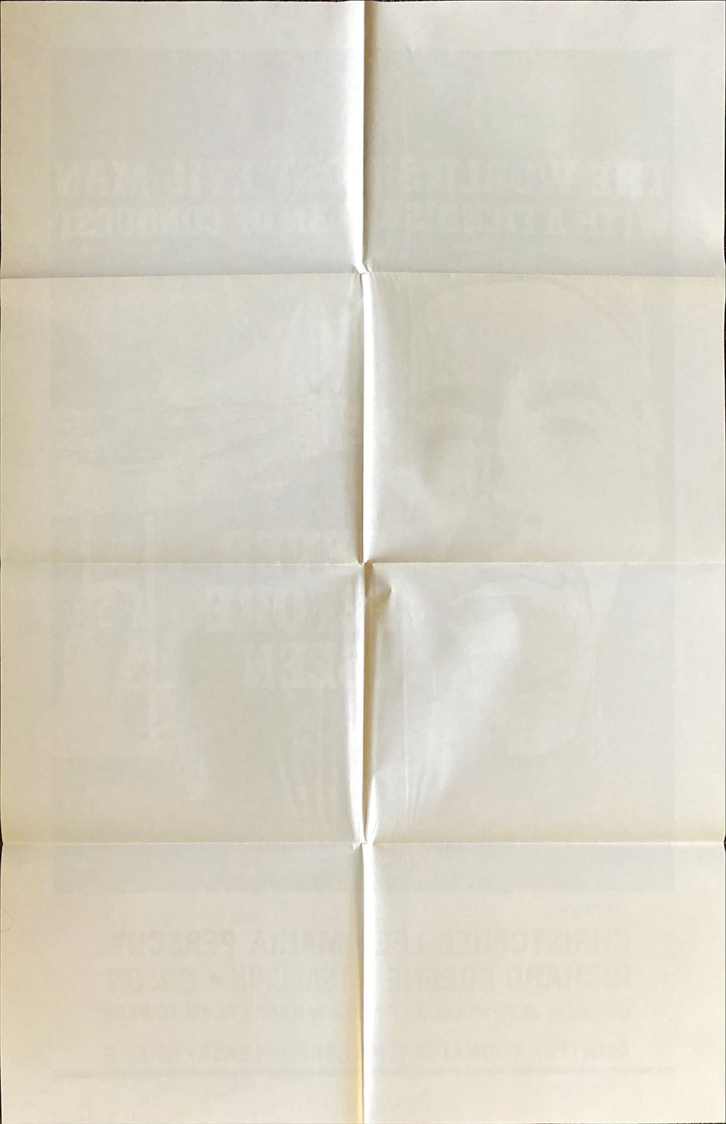 Castle of FU Manchu (1972) One Sheet Movie Poster - Christopher Lee