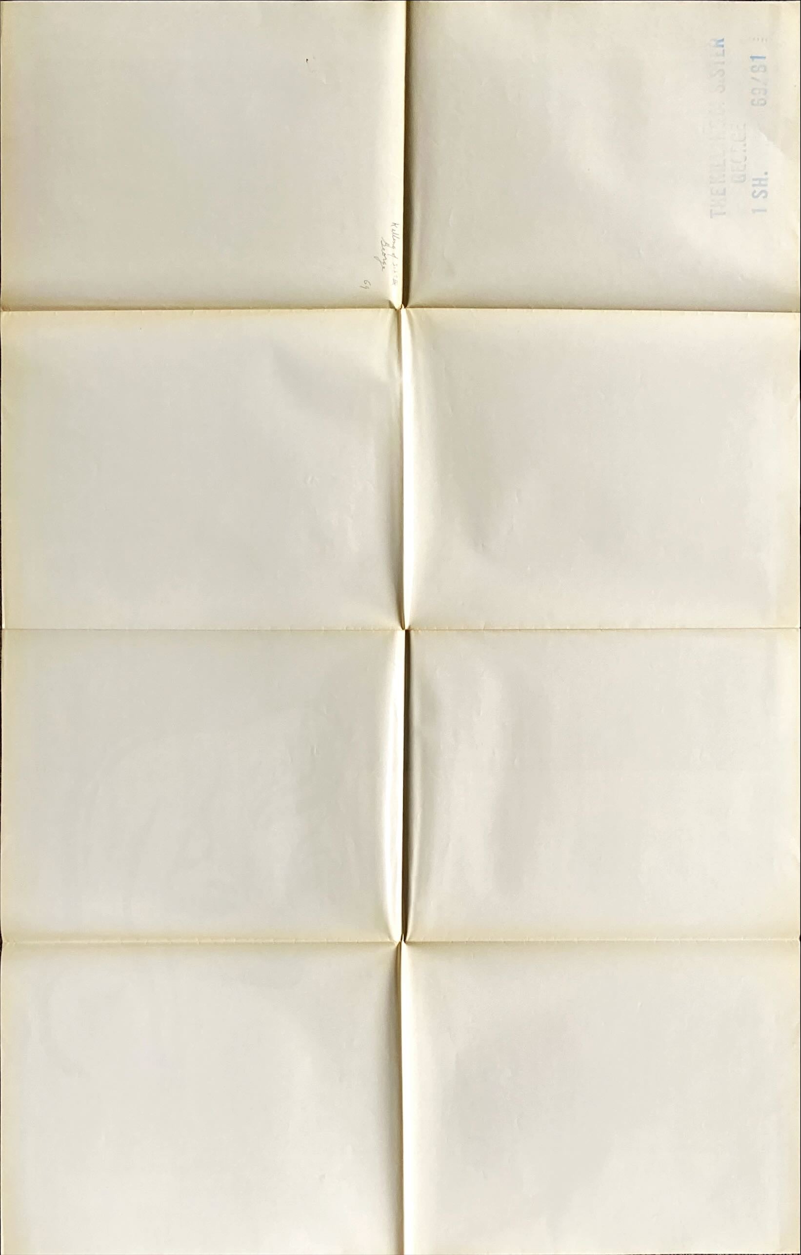 The Killing of Sister George,  1sh 1969 Susannah York