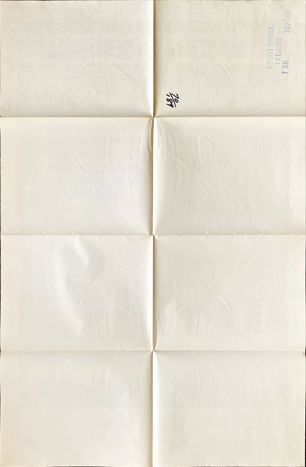 Count Yorga Vampire (1970) One Sheet Movie Poster