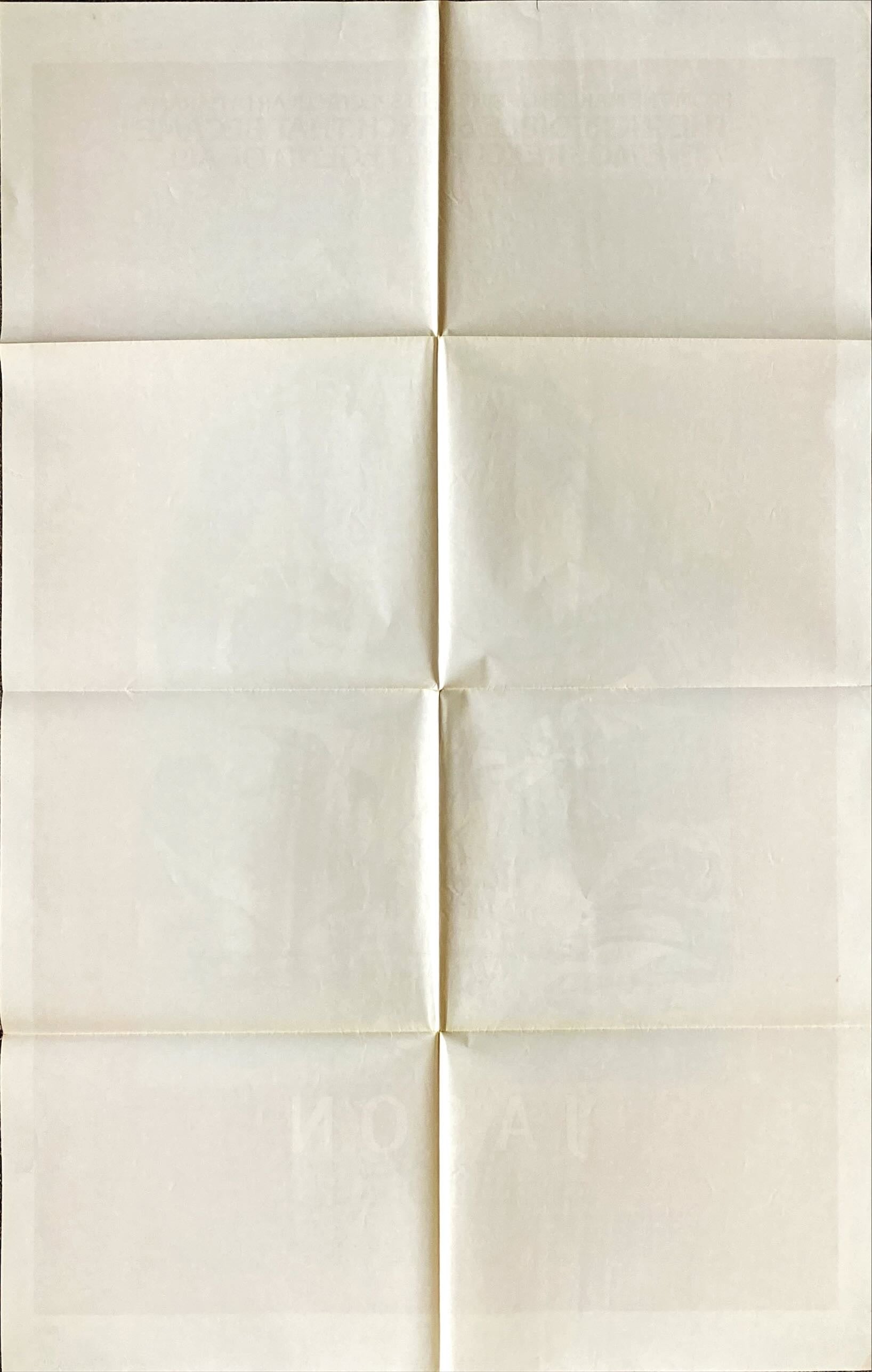 #798 JASON & THE ARGONAUTS 1sh R1978 - Ray Harryhausen