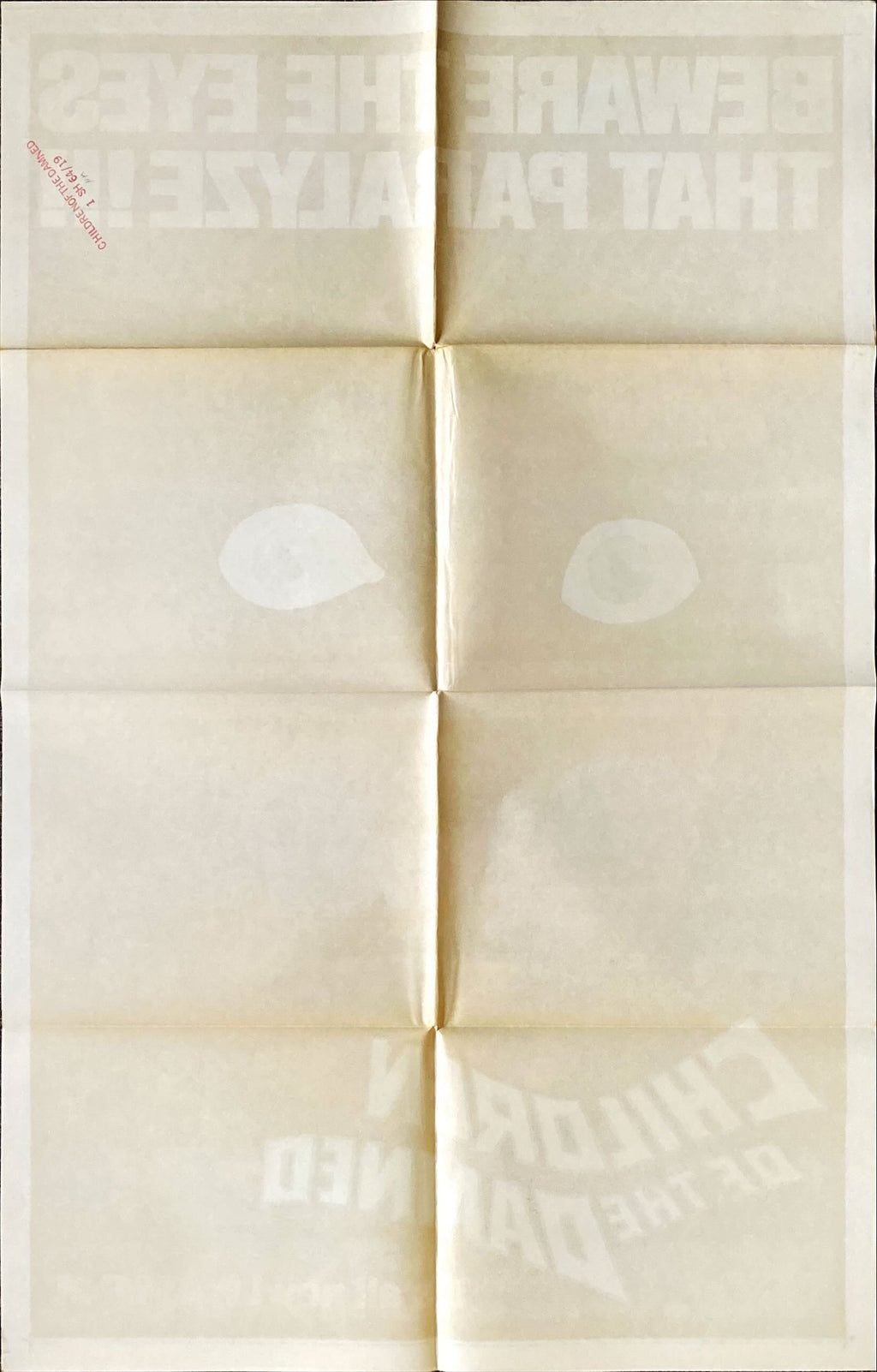 #792 CHILDREN OF THE DAMNED 1sh 1964