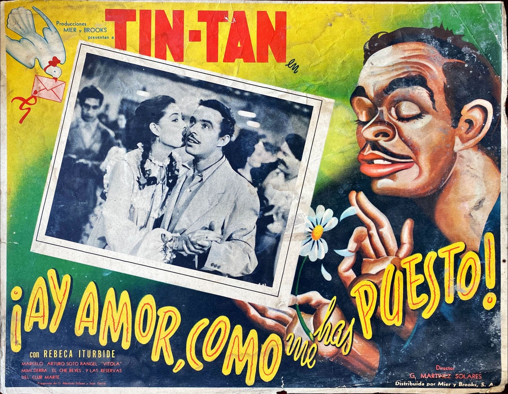 Ay Amor, Como Me Has Puesto 3x Lobby Cards - MX, Cabral