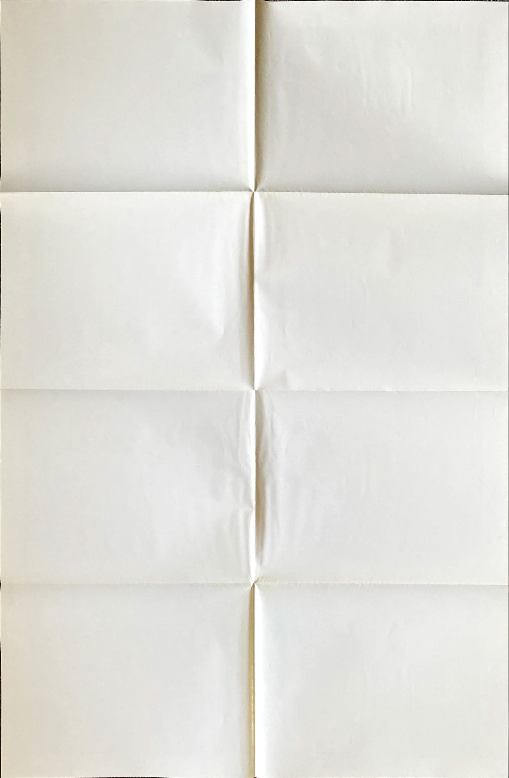 #782  HUNGER 1sh 1983 -Catherine Deneuve, David Bowie