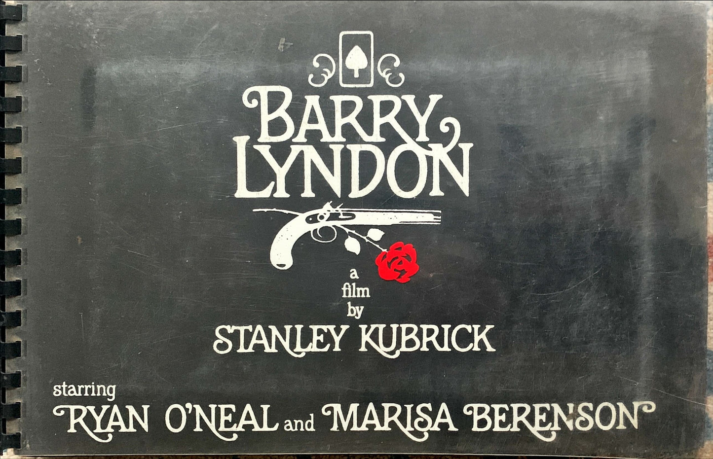 Barry Lyndon (1975) Spiral Bound Promo Book