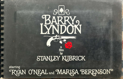 Barry Lyndon (1975) Spiral Bound Promo Book
