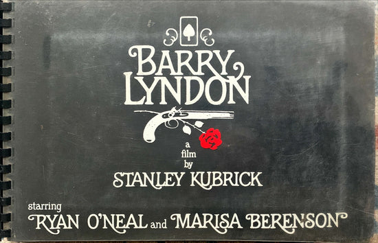 Barry Lyndon (1975) Spiral Bound Promo Book