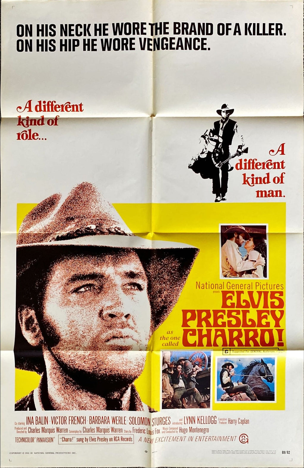 Charro! (1969) Movie Poster - #817