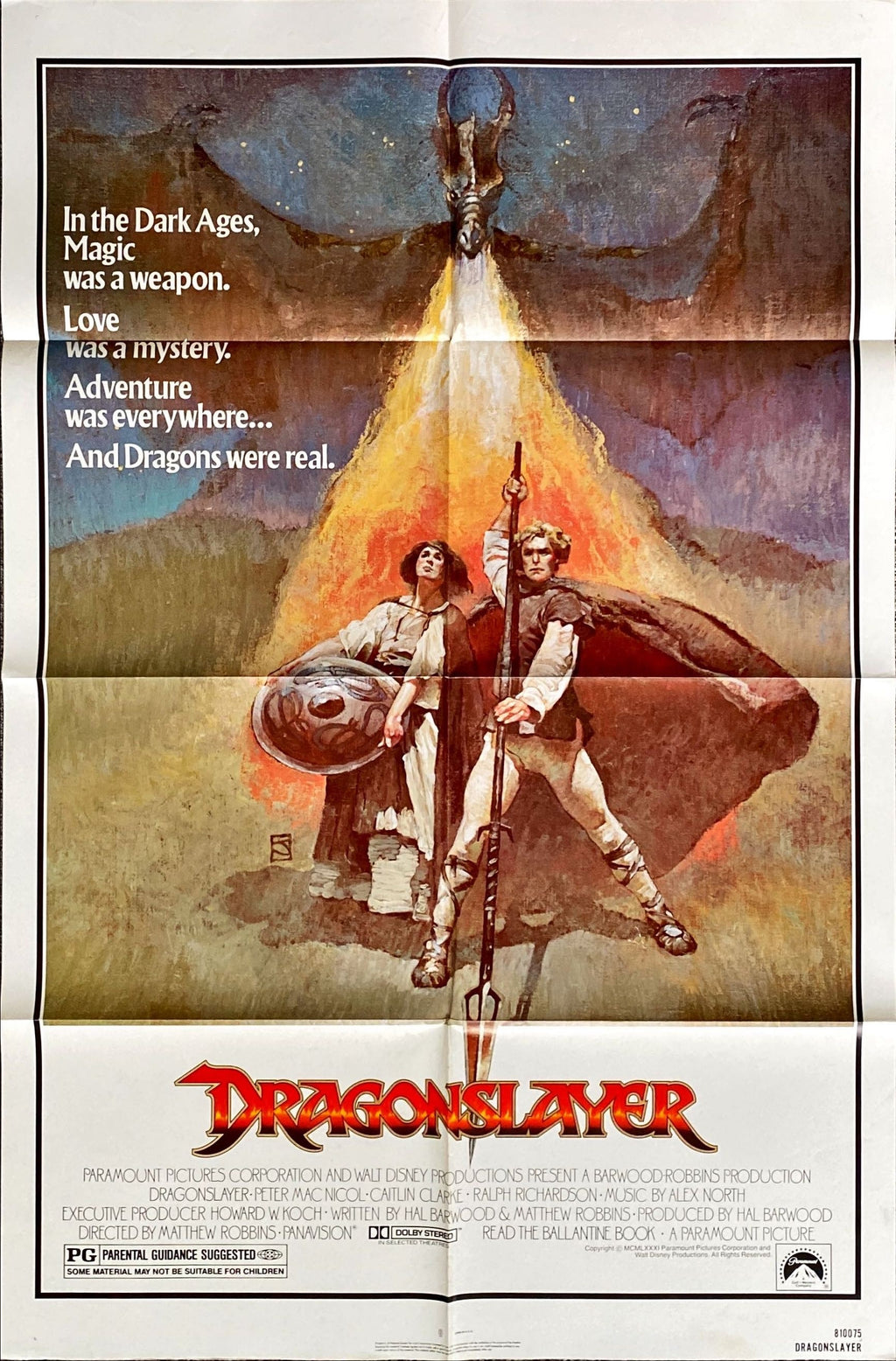 Dragonslayer (1981) Movie Poster - #816