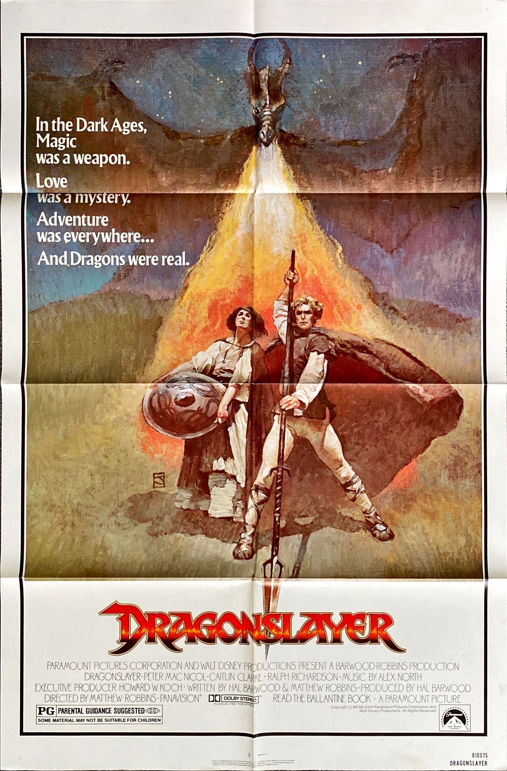 Dragonslayer (1981) Movie Poster - #816