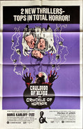 Cauldron of Blood & Crucible of Horror (1971) Movie Poster - #813