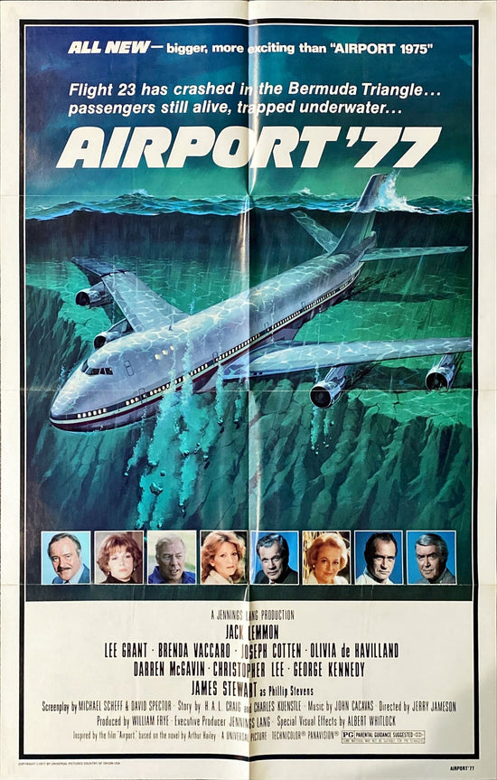 Airport 77 (1977) Movie Poster